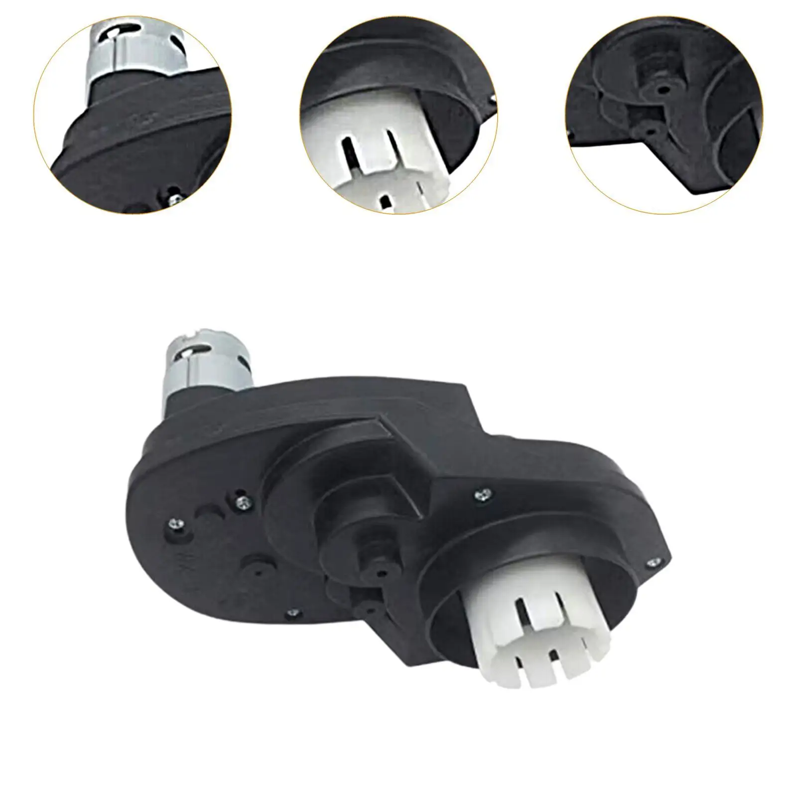 Caja de cambios del motor para rueda eléctrica 12V RS550 para accesorios de coche eléctrico para niños - imagen 4