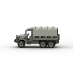 Camión militar M54A de la Segunda Guerra Mundial - Bloques de construcción