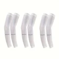 3 Pairs White