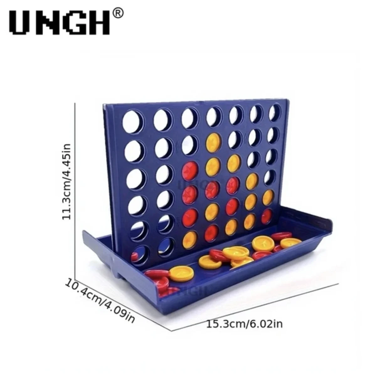 Juego de mesa Cuatro en Línea para Niños – UNGH Educativo y Divertido - imagen 3