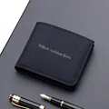black short wallet