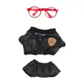 3Pcs Black