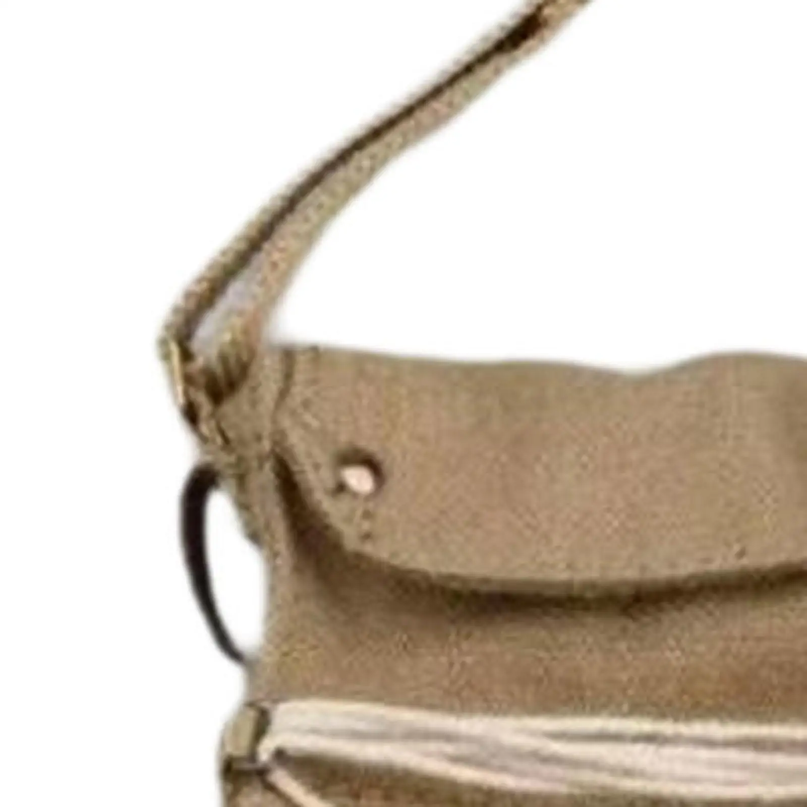 1/6 Protective Mask and Bag Dolls Dress up Accessory Retro Crossbody Bag Model for 12'' Action Figures Costume Accessories