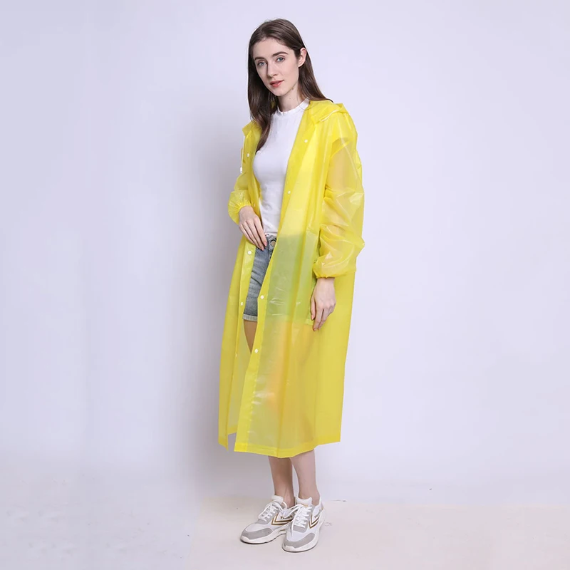Chubasquero impermeable transparente para adulto - imagen 4