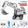 Excavator White