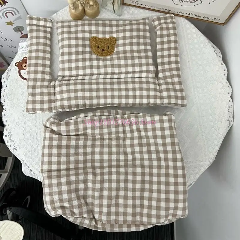 Cuet R6FD Cojín antideslizante para silla de bebé - imagen 4