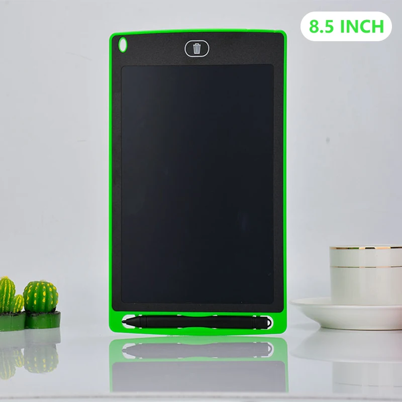 8.5 inch green