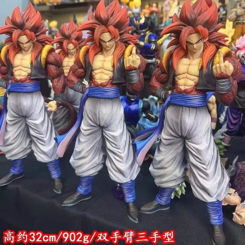 Figura Gogeta Super Saiyan 4 – Cy Factory Coleccionable Anime - imagen 4