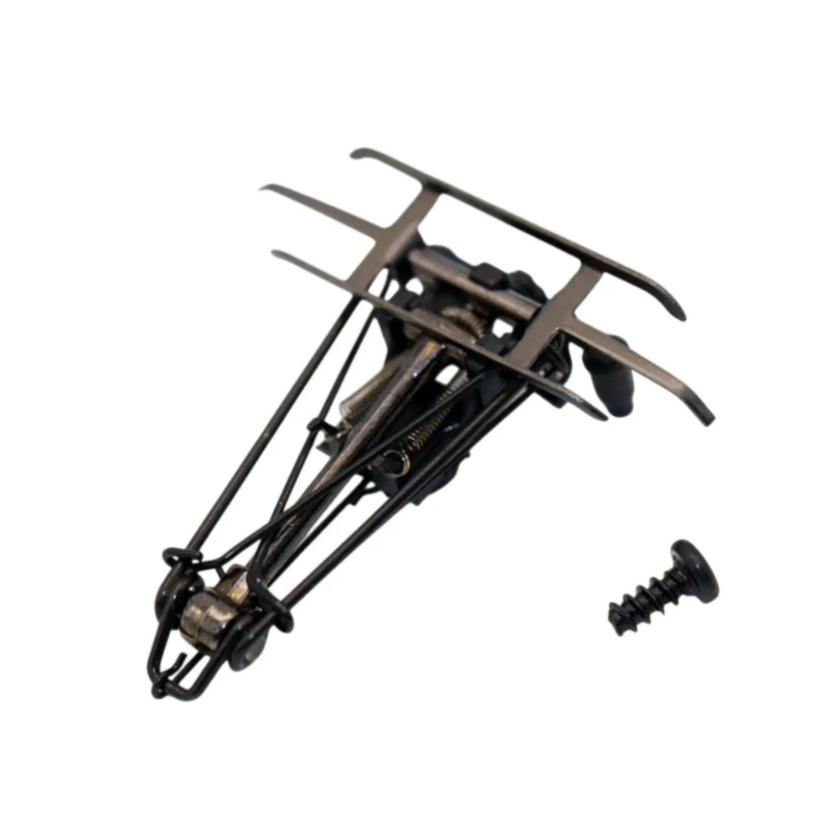 Pantógrafos de brazo 1/87, pieza de arco, accesorios de tren DIY para modelo de tren resistente - imagen 3