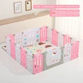 Pink 18pcs