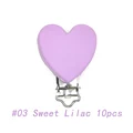 3pcs Sweet lilac