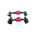 front rear axle set