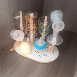 Escurridor plegable para biberones – Secador compacto de viaje