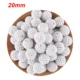 20mm white