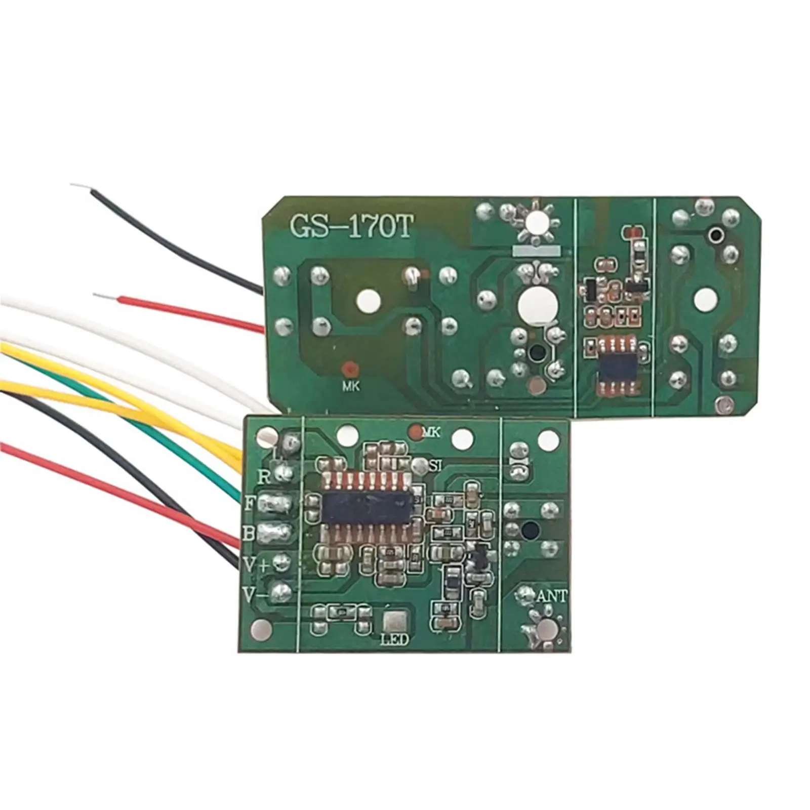 Remote Control Module 4 Channels Controller Switch Board Remote Control Circuit