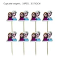 10pcs Cake toppers