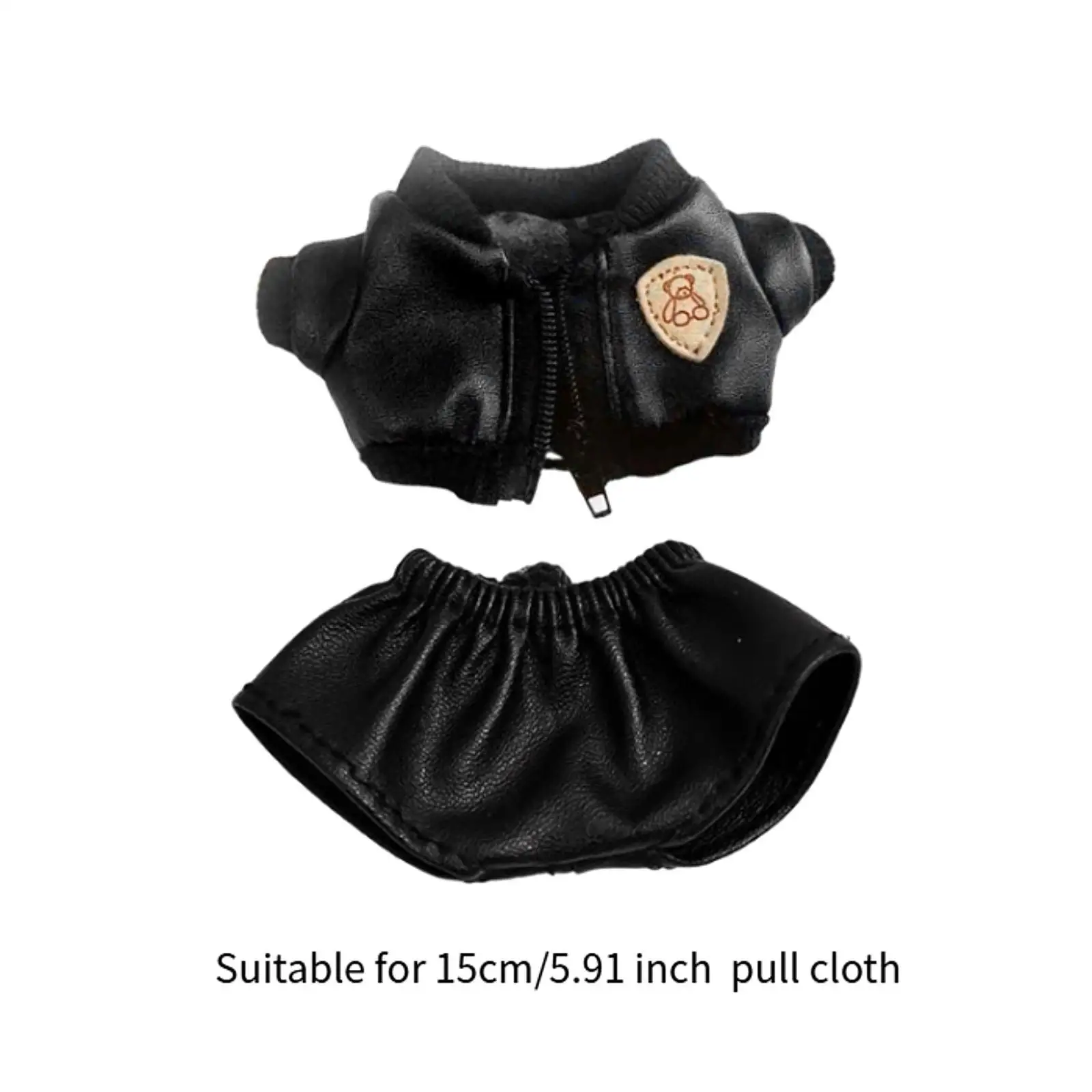 Miniature Doll Clothing Set for 15cm Dolls, Handmade Costumes