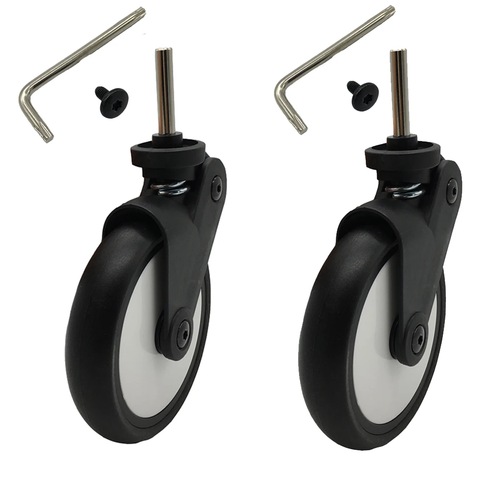 2 PCS Front Wheel