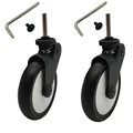 2 PCS Front Wheel