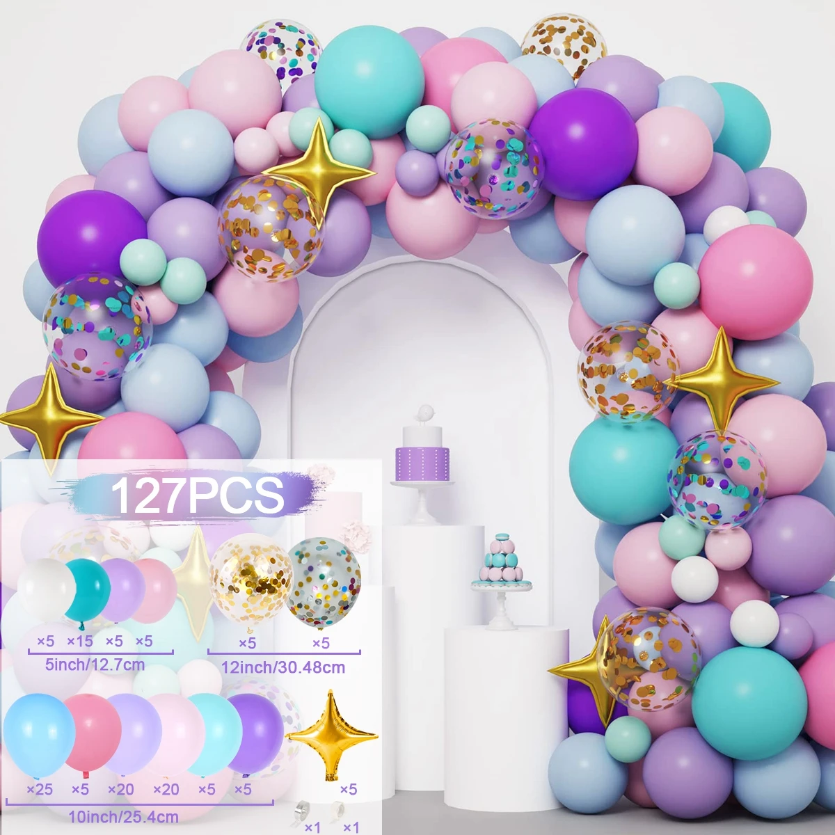 Fiesta cumpleaños - Celebración perfecta