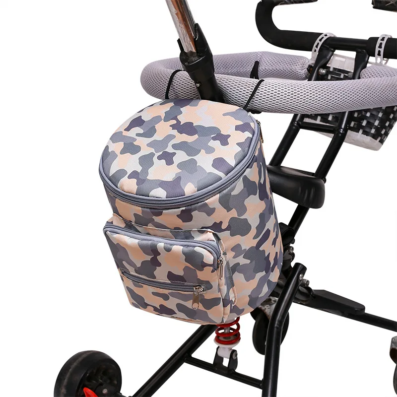 Bolsa con cremallera para cochecito de bebé – Gran capacidad - imagen 3