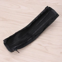 Funda protectora de cuero PU para reposabrazos de cochecito