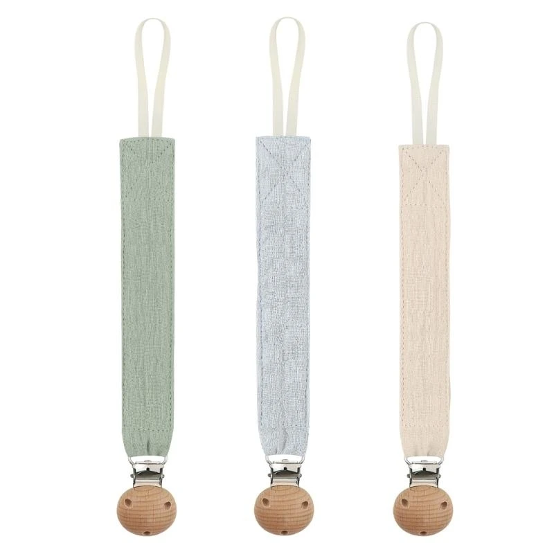 M76C Paciguo algodón madera para bebés bebés para bebés - imagen 2