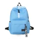 Letters Canvas Blue