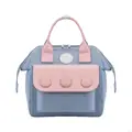 light blue pink