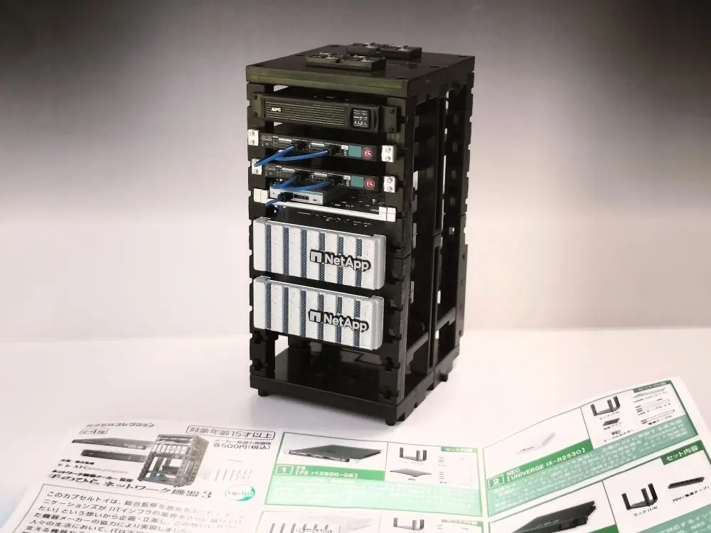 Tarlin cápsula juguetes lindo fabricante de equipos de red supervisión equipo de red Palm 3 miniaturas F5 para figuras 1/12 - imagen 3