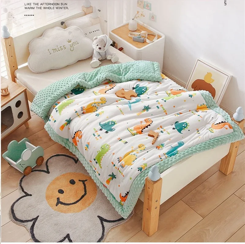 Manta bebé - Detalle diseño