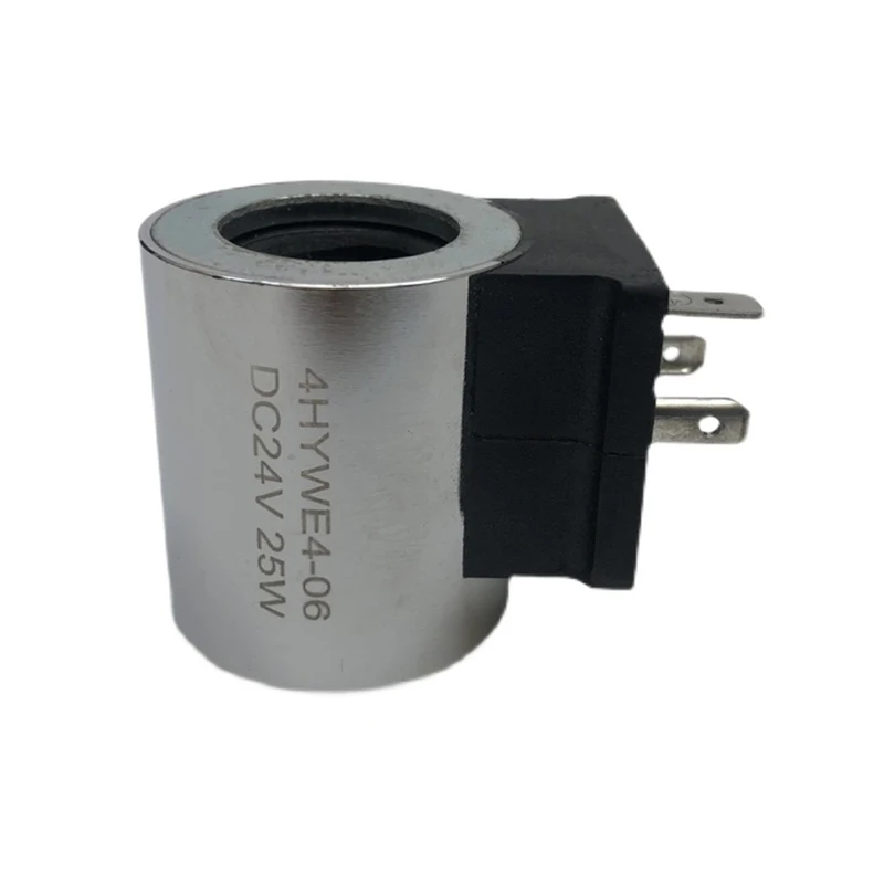 Bobina de válvula solenoide hidráulica para corriente continua DC - imagen 4