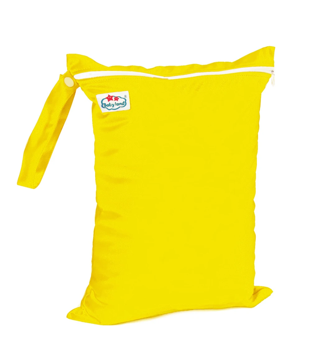 Babyland Bolsa de pañales impermeable con estampados – Colgante para cochecito - imagen 4