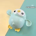 Green penguin