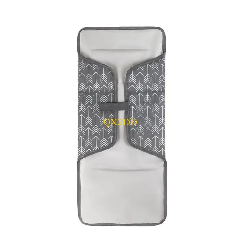QX2D MultipUrpose Baby Changing Pad con cojines cabeza Baby Diaper Changing Mat - imagen 4
