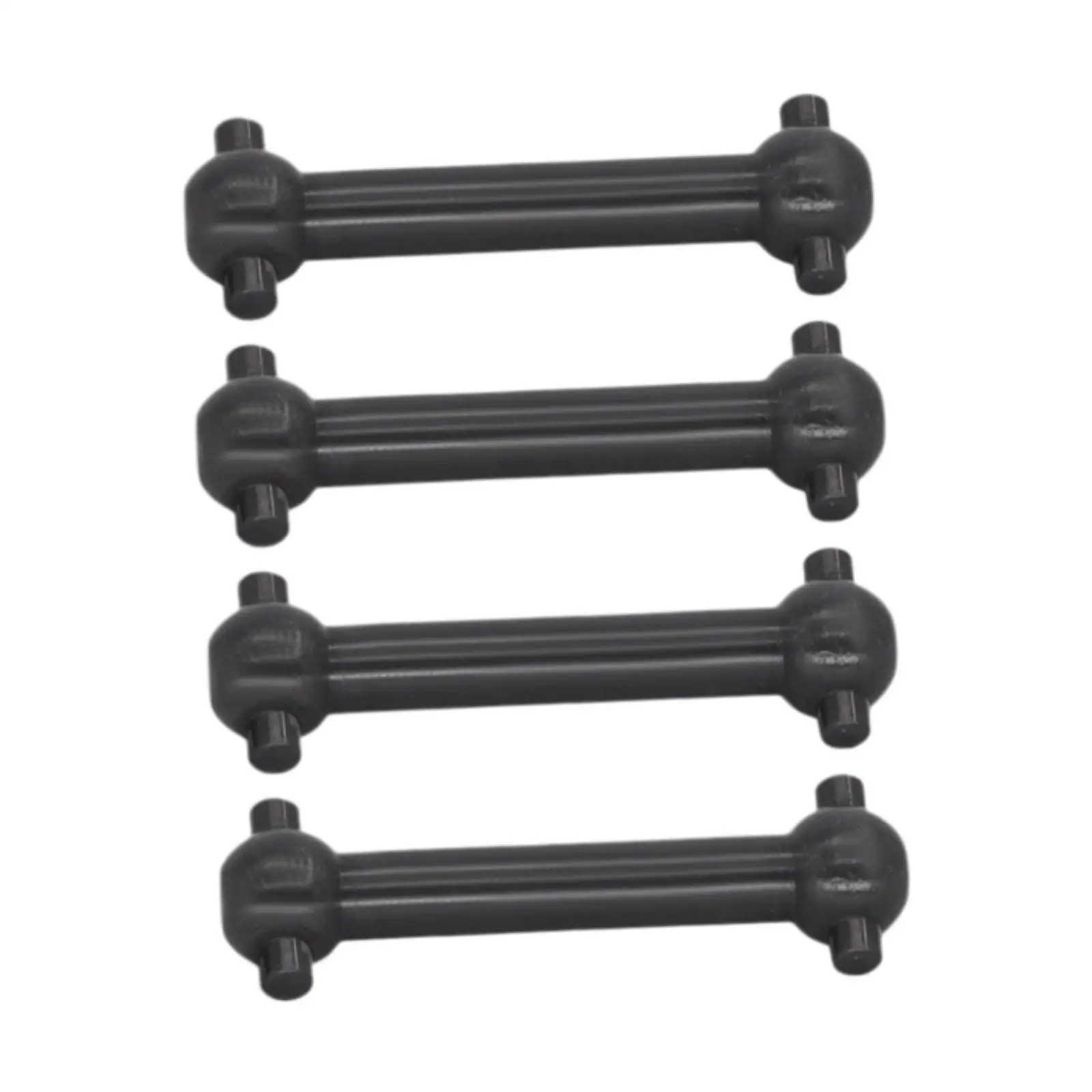 4x 1/10 RC Car Drive Shaft Spare Steel RC Vehicle Axles RC Car Accessory for