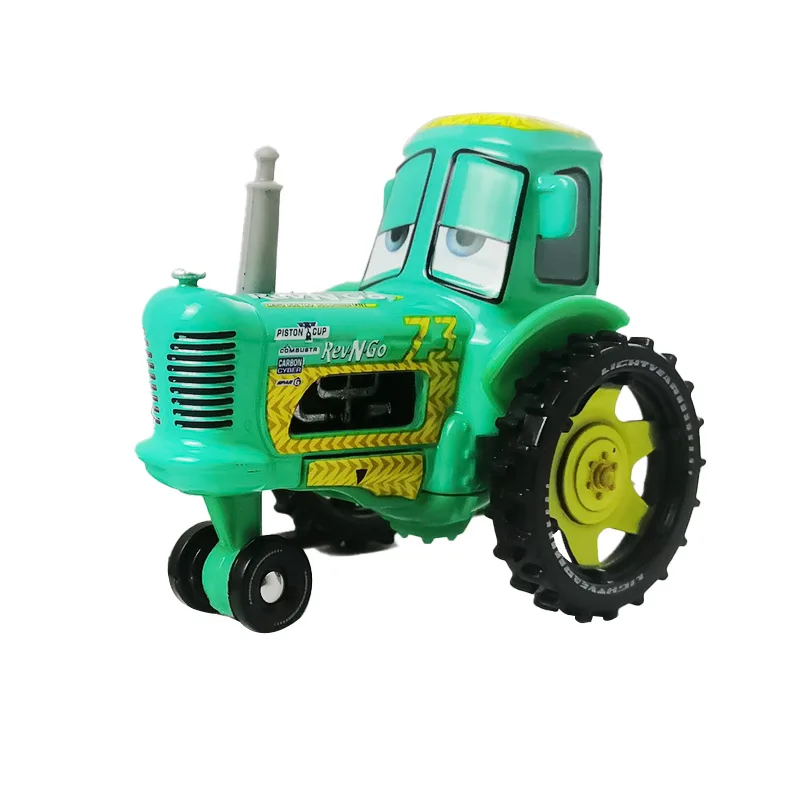 Disney Pixar Cars 3 Juguete de colección Miss Fritter – Metal fundido - imagen 5