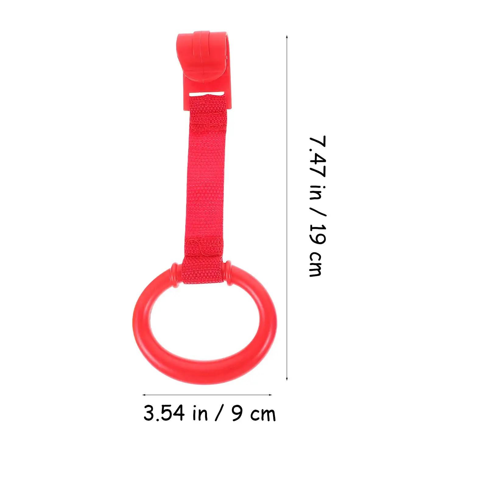 8 Uds. Anillo de pie, accesorios para cuna, guardería para sujetar anillos para caminar, asistencia para parque infantil, asistencia para colgar - imagen 5