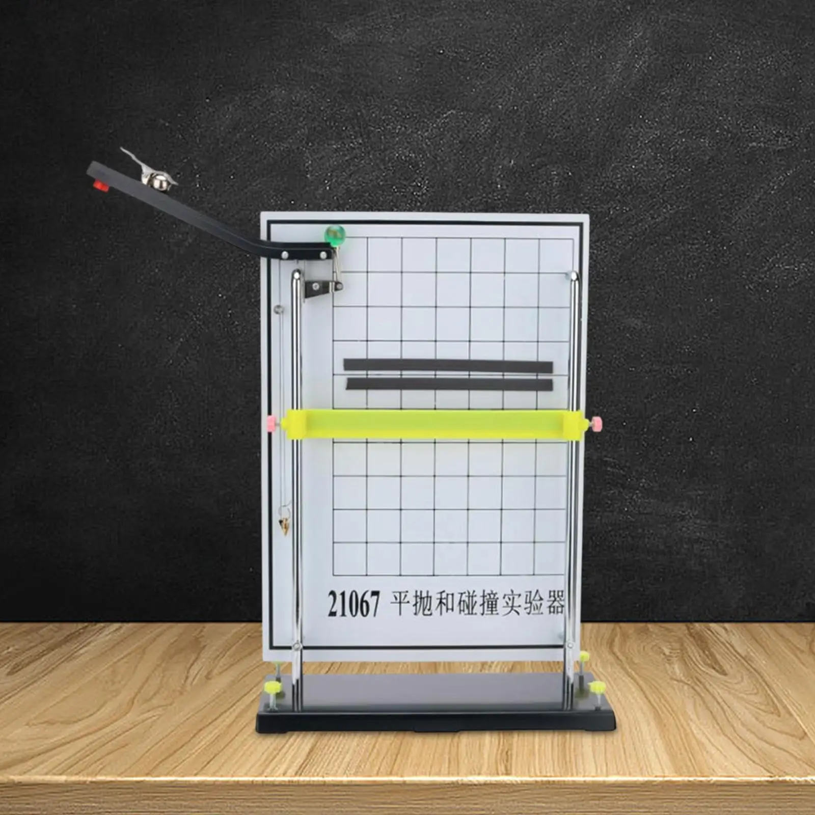 Flat Throwing Motion Demonstrator Educational Toy Lightweight Portable