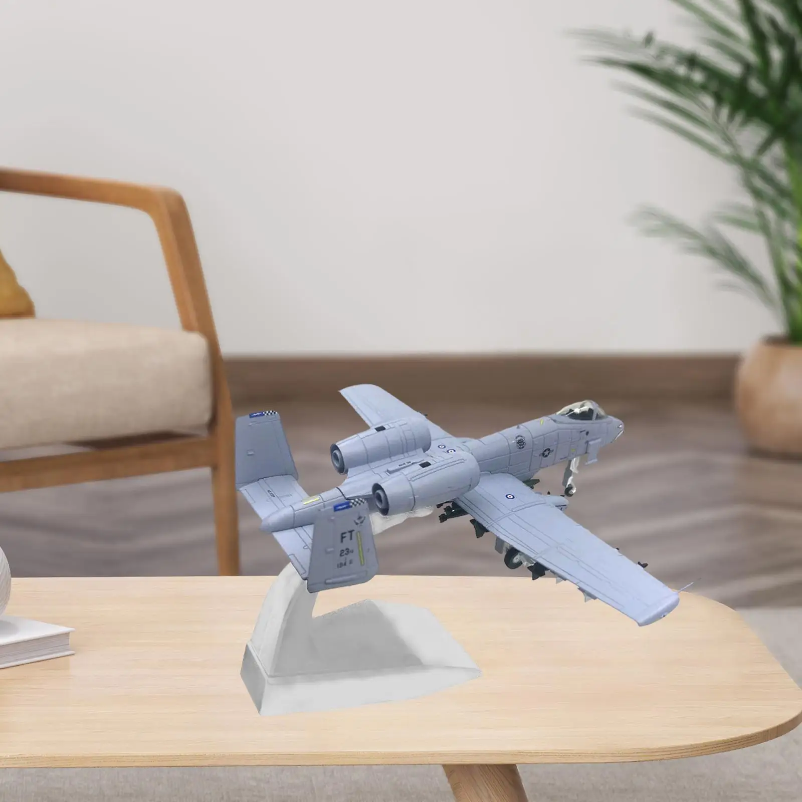 1/100 Plane Model Attack Aircraft for a10 Fighter Ornament Gift