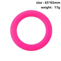 5pcs hot pink