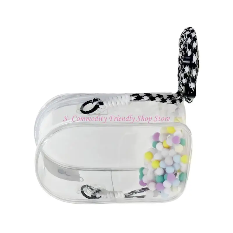 Bolsa cruzada muñecas muñeca 85ae con diseño con cremallera hombro colgante ajustable para muñeca - imagen 2