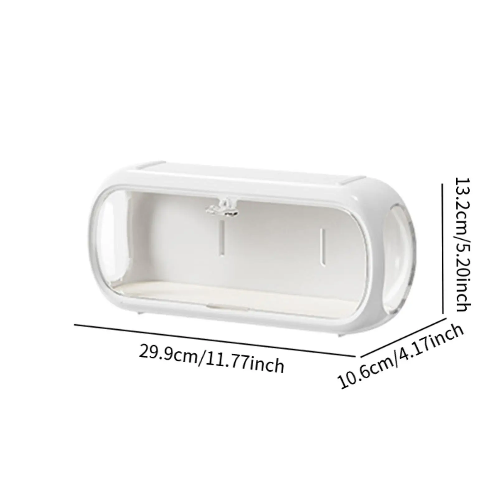 Acrylic Display Case Decorative Organizer Protection Storage Assemble Box for Collectibles Dolls Souvenirs Figures Model Cars