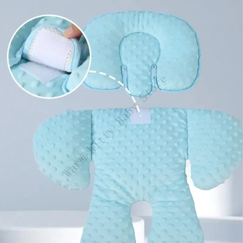XXFE Cómodo cojín Soporte para Cabeza y Cuerpo del bebé con Almohadilla para reposacabezas para Asientos Coche - imagen 3