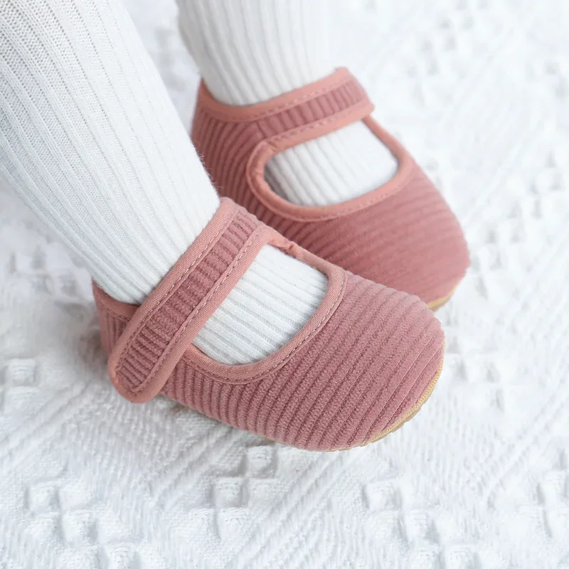 Prewalker antideslizantes para niñas – Calzado para aprender a andar - imagen 4