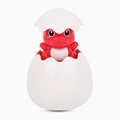 Red dinosaur