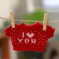 sweater red