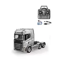 Tractor Truck Gray
