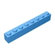 200pcs light blue