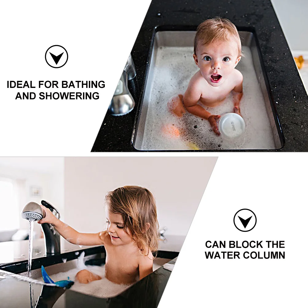 Gorro de ducha de bebé impermeable, gorro ajustable para lavar el cabello, Protector de oídos para niños pequeños, gorro de champú para baño, gorro de ducha para bebé 1 Uds.